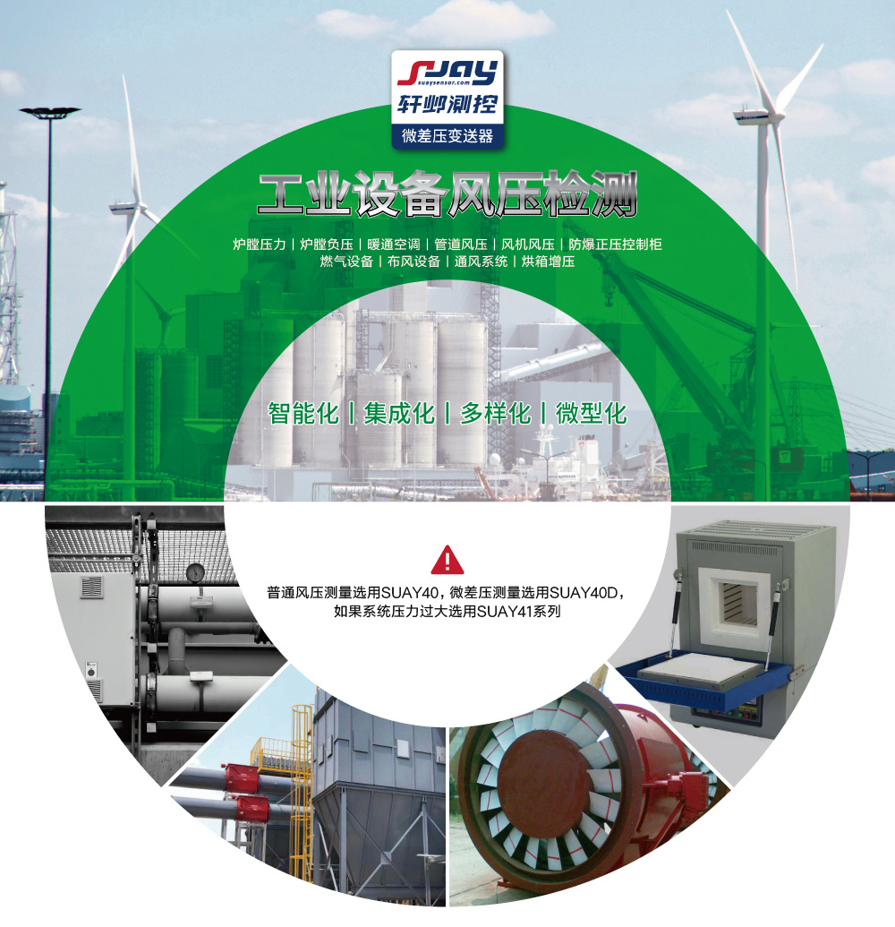 工業(yè)設(shè)備風(fēng)壓檢測(爐膛壓力、爐膛負壓、暖通空調(diào)、管道風(fēng)壓、風(fēng)機風(fēng)壓等)